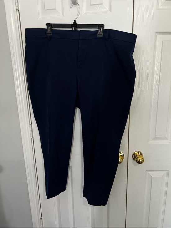 crown & ivy Pants - crown & ivy Men's Navy Dress Pants
